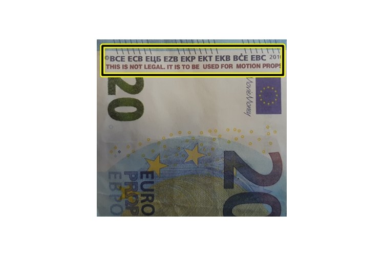Slika /PU_BP/Fotografije 2019/lažna novčanica 20 eura 2.jpg